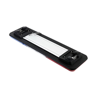 SENKEN TBDA25123 lampu batang atap kendaraan darurat, pengeras suara LED DC 12V/24V peringatan berkedip dengan sirene