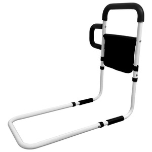 Barre de soutien réglable en hauteur pour lit, dispositif d'assistance de sécurité pour personnes âgées, 60 cm, noir - Product Image 3