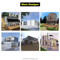 Quiosco Comercial Tipo X, Contenedor Plegable, Tienda Prefabricada, Oficina, Edificio, Hotel, Supermercado, Diseño Moderno, Tipo Sándwich