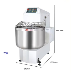 Amasadora Comercial Poweradd para Panadería, Capacidad de 40L, Peso de 150 kg, Máquina Mezcladora Automática, 110V/220V/380V - Product Image 5
