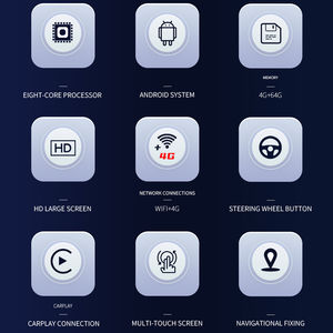 12,3 дюймов Android мультимедийный автомобильный стерео 360 камера Carplay 4G Wifi Autoradio Android автомобильный <span class=keywords><strong>Dvd</strong></span>-плеер для Mercedes Benz Audi <span class=keywords><strong>Bmw</strong></span> - Product Image 4