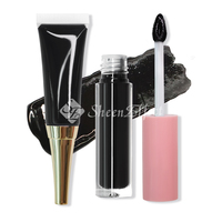 SheenEffect-Crème liquide imperméable caméléon longue durée pour le maquillage des cils à changement de couleur optique, base de fard à paupières noire