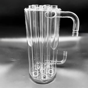 Componentes de Cuarzo Semiconductores Personalizados GLS: Placas y Tubos Portadores de Difusión Grabados con Precisión de Alta Calidad, Procesamiento OEM/ODM - Product Image 1