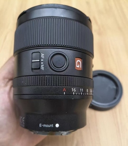 Obiettivo grandangolare usato full frame FE <span class=keywords><strong>35mm</strong></span> F1.4 GM Sony <span class=keywords><strong>E</strong></span>-Mount a fuoco fisso in metallo - Product Image 3