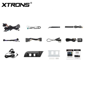 Autoradio XTRONS 12,3 pouces pour Audi A4 A5/S4 S5 (2008-2016), RS4/RS5 (2010-2015) RHD Android 13 Octa Core 4G LTE Android TV - Product Image 5