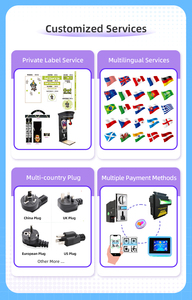 Machine de <span class=keywords><strong>jeu</strong></span> d'arcade à monnayeur pour intérieur, type griffe à jouets, distributeur de cadeaux et Key Master - Product Image 4
