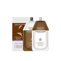 Chestnut Brown Hair Color Cream for Dark Brown Hair