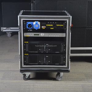 TR28B <strong>Sound</strong> <strong>System</strong> Dual 18 Inch Subwoofers <strong>Movable</strong> Line Array Speaker Subwoofer for Professional Audio Performance 8000 Audience - Product Image 4