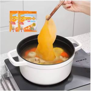Papel de algodón absorbente de grasa de grado alimenticio al por mayor, papel filtro de aceite de cocina especializado con revestimiento de PE para hornear y envolver - Product Image 3
