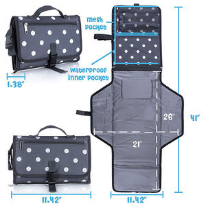 Matelas à <span class=keywords><strong>langer</strong></span> <span class=keywords><strong>pliable</strong></span> Portable pour bébé - Product Image 3