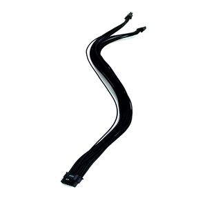 Kabel Adaptor Daya PCIe 5.0 12+4Pin ke Dual PCIE GPU 8Pin 6+<span class=keywords><strong>2</strong></span> Pin 16AWG 12VHPWR Berlapis Selubung untuk Kartu Grafis - Product Image 4