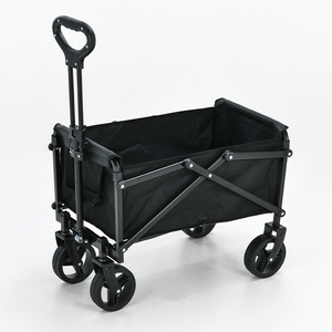 Entai Aluminium Opvouwbare Strand <span class=keywords><strong>Trolley</strong></span> Draagbare Metalen Tuin Kinderwagen Handkar Utility Camping Outdoor Wagon <span class=keywords><strong>Trolley</strong></span> - Product Image 2