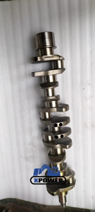 Pieza de maquinaria de construcción del cigüeñal para excavadora de motor 6D15 - Product Image 4