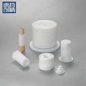 Dechuang <b>PTFE</b> Corrugated Pipe DC-115 Double Wall For Food And Beverage Packaging - Product Image 2