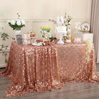 Nappe en maille hexagonale à paillettes effet écailles de poisson irisées pour mariage, banquet, hôtel, fête, décoration, style Instagram, nordique et américain