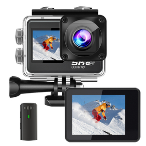 Mini Cámara para Bicicleta HD 5K, Gran Angular de 170°, WIFI, Resistente al Agua, Pantalla LCD de 2.0'', Grabadora Compacta para Bicicleta de Montaña y <span class=keywords><strong>Carretera</strong></span>, Certificación CE FCC - Product Image 4