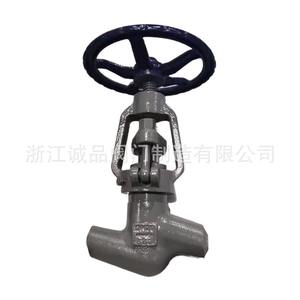 Vanne à boisseau stationnaire électrique J61Y-4064160320, haute température F1112Cr1MoV, ultra haute pression, soudée pour milieu aqueux - Product Image 2