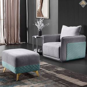 Foshan-sofá de diseño italiano, mueble de cuero de aire libre, 1/2/3 asientos, garantía de 10 años, suministro directo de fábrica - Product Image 2