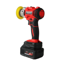 Polisseuse orbitale sans fil à batterie 18V Mini Brushless à double action 3mm/12mm pour le polissage automobile