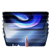 Verre trempé transparent 9H 0,3 mm pour tablette OnePlus Pad 4, film protecteur pour tablette Pad Go 2, protection d'écran en verre pour tablette Pad 3, version internationale