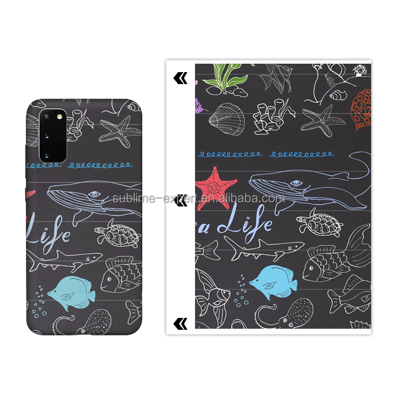 2D Универсальная пленка для резки экрана протектор 360 задняя наклейка для Iphone12 дракон/Тигр телефон кожа мобильный струйный принтер Lamina