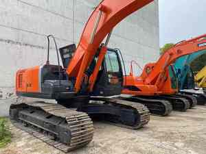 Excavatrice Hitachi Zx210 d'occasion importée du Japon, 21 tonnes, Zaxis 210, tracteur hydraulique, excavatrice Zx210g Zx210lc - Product Image 6