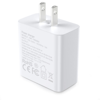 Chargeur rapide HNT 60W PPS GaN avec un seul port USB-C, adaptateur secteur PD 3.0 avec prise US/EU pour Samsung S25 S24 S23 S22 Galaxy Ultra