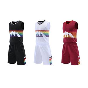 Maillots de basket-ball personnalisés 2024 en sublimation pour la compétition et l'entraînement, uniformes sportifs d'équipe, vente en gros, DIY - Product Image 1