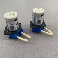Pompe péristaltique à encre Kamoer DC 12V/24V 5W Modèle NKP-DA-B08B pour machine DTF XP600 I3200, pompe de circulation d'encre blanche NKP-DA-B08B