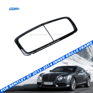 กระจังหน้ารถยนต์สีดำขนาดมาตรฐาน คุณภาพดี ทนทาน ผลิตจากโรงงานโดยตรง สำหรับ Bentley GT ปี 2012-2014 - Product Image 2
