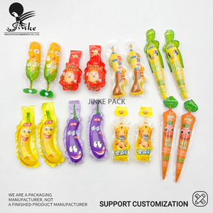 Chine Sac en plastique en forme de bouteille de poche injectable de jus de fruits pour le film d'emballage de boissons pour la gelée de lait <span class=keywords><strong>Bangbang</strong></span> - Product Image 5