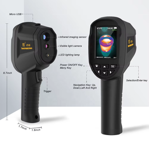 กล้องถ่ายภาพความร้อน TTLTES HT-06 ความละเอียดสูง 256 x 192 อินฟราเรด 25 Hz Wi-Fi แบบพกพา สำหรับตรวจสอบบ้าน ทำจากพลาสติก - Product Image 6