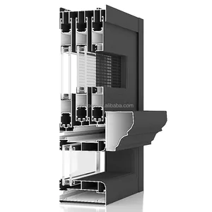 2024ผลิตภัณฑ์ใหม่ราคาขายส่งหน้าต่างและประตูออกแบบใหม่ล่าสุดผู้ผลิตจีนหน้าต่างบานเลื่อนอลูมิเนียม