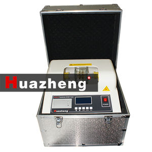 Huazheng Isolerende Olie Doorslagspanning <span class=keywords><strong>Tester</strong></span> Diëlektrische Sterkte <span class=keywords><strong>Tester</strong></span> Nieuw Ontwerp Oem Olie Bdv <span class=keywords><strong>Tester</strong></span> - Product Image 1