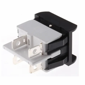 Interruttore a Bilanciere Illuminato DPST On-Off 2641LP/2A23621L220V per Montaggio su Pannello - Product Image 3