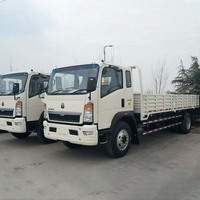 Camion léger d'occasion de bonne qualité, 5t 10 tonnes, Sinotruk Howo 4x2, camion de fret léger
