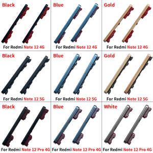 Tasto Volume Esterno per <span class=keywords><strong>Xiaomi</strong></span> Redmi <span class=keywords><strong>Note</strong></span> 12 <span class=keywords><strong>Pro</strong></span> 4G Plus 5G, Pulsante Laterale Esterno, Parti di Ricambio per Cellulari, Vendita all'Ingrosso - Product Image 1