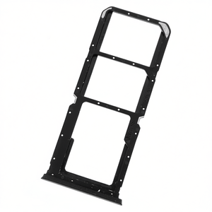 Bandeja para tarjeta SIM Micro SD para Oppo A54s Negro - Product Image 2