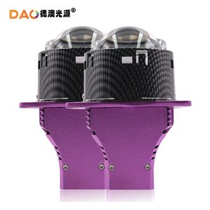 Dao 3.0 Inch Jg13 <b>Led</b> <b>Projector</b> Lens 75w 30000lm 6000k 12v For Car Headlight Retrofit Upgrade Universal Fit - Product Image 1