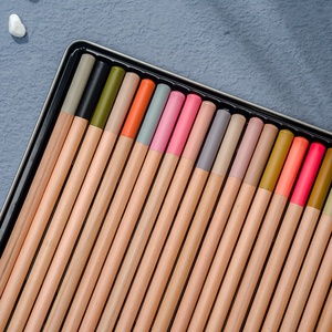 Lápices de Colores en Barra, Juego de Lápices de <span class=keywords><strong>Dibujo</strong></span> Especiales para Estudiantes al por Mayor, Suministros de Arte para Niños con Colores al Óleo - Product Image 3