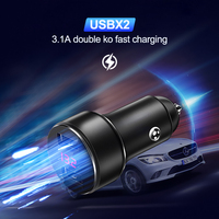 2026 Produk Terbaru Adaptor Mobil Usb Portabel Pintar Pengisi Daya Cepat Ponsel Laptop Qc3.0 Pd Tipe C