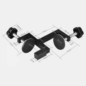 Serre-joint Bingxuan F 300 mm réglable en alliage d'aluminium pour le travail du bois - Product Image 2