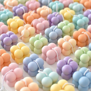 Ensemble de 15 moules en silicone pour mousse, chocolat, desserts et pâtisseries maison, moules à bougies d'aromathérapie - Product Image 2