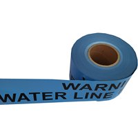 Langlebiges wasserdichtes PE-Barriere-Warnband Wetter beständiges und reißfestes unterirdisches Warnband