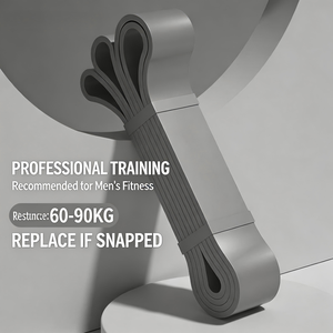 Bande de Résistance en Latex pour Traction, Bande de Résistance Longue en Boucle pour Yoga, Fitness, Entraînement et Renforcement Musculaire - Product Image 6