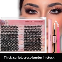 [Pack d'essai] Faux cils synthétiques style européen et américain, assortiment pour les marchés du Moyen-Orient, de Russie et d'Asie