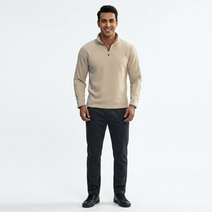 Sweat à capuche épais et chaud pour le sport et les loisirs, nouvelle collection automne-hiver 2026, 100 % coton, meilleures ventes - Product Image 1