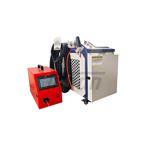 Máquina de Soldadura Láser de Fibra Serie AM-LW Nueva de 3000W con Refrigeración por Agua, Fácil Operación, 1 Año de Garantía, Velocidad de Cobre de 30-50mm/s - Product Image 1