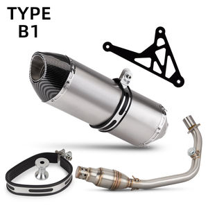 Système d'échappement Primavera <span class=keywords><strong>125</strong></span> 150 pour Vespa Sprint <span class=keywords><strong>125</strong></span> 150 2014-2024, collecteur d'échappement pour moto avec <span class=keywords><strong>DB</strong></span> <span class=keywords><strong>Killer</strong></span>, silencieux sport R77 - Product Image 4