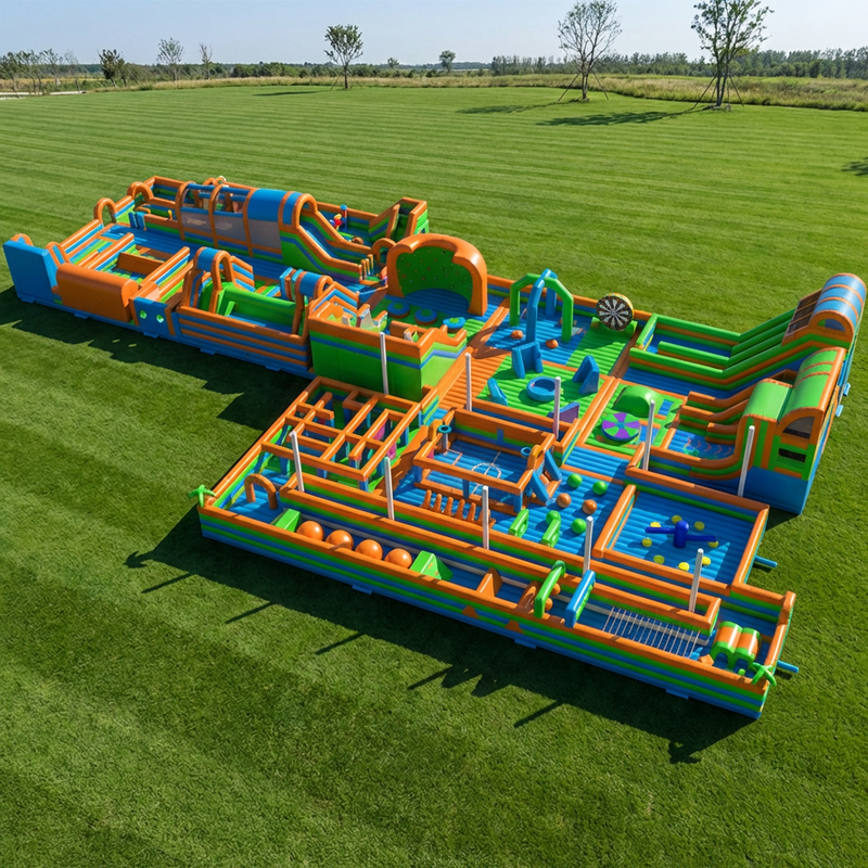 Huge Inflatable Theme Park Playground Inflatable
